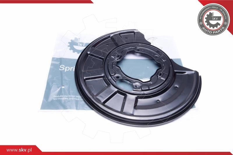 Brake dust shield Mercedes: 57SKV623 Esen SKV Brake dust shield