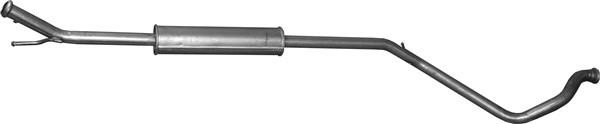 Exhaust muffler Peugeot 307: 0438 Polmostrow Centre Muffler