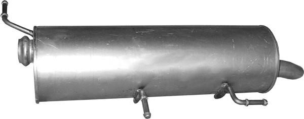 Rear exhaust silencer Peugeot 308: 0490 Polmostrow End Silencer