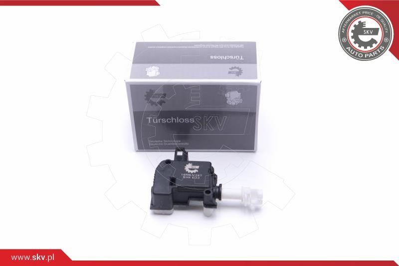16SKV287 Esen SKV Tailgate lock