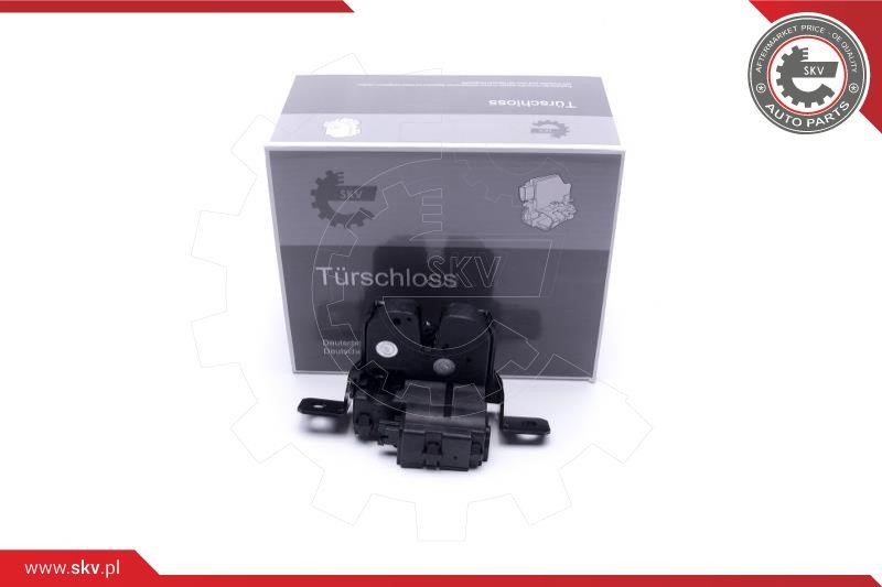 Boot lock BMW: 16SKV374 Esen SKV Tailgate lock