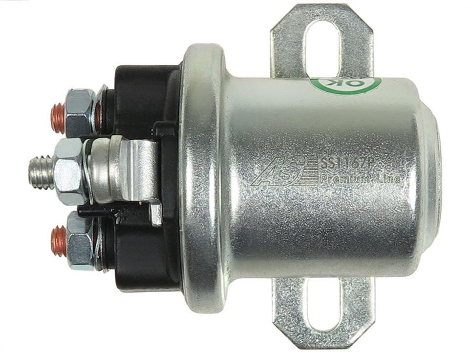 AS-PL SS1167P Solenoid switch, starter SS1167P