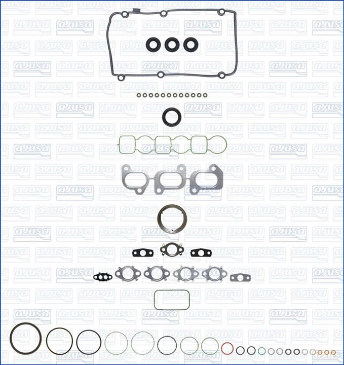 Wilmink Group WG1959117 Gasket Set, cylinder head WG1959117