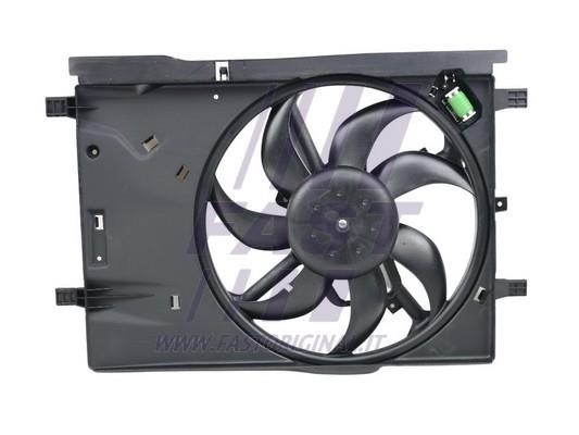 Radiator cooling fan Citroen Nemo: FT56011 Fast Hub, engine cooling fan wheel