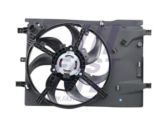 Hub, engine cooling fan wheel Fast FT56011