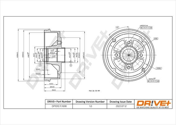brake-drum-dp1010-11-1698-49341650