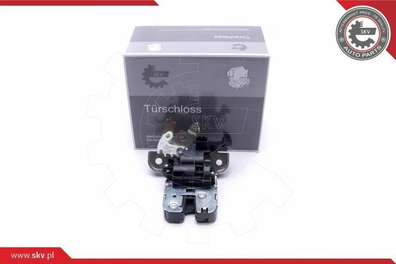Boot lock Skoda: 16SKV288 Esen SKV Tailgate lock