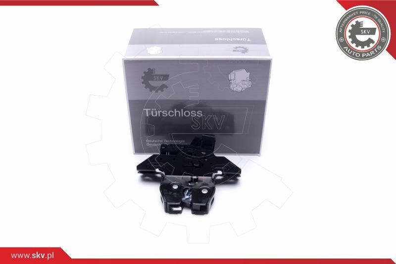 Trunk lock Opel: 16SKV375 Esen SKV Tailgate lock