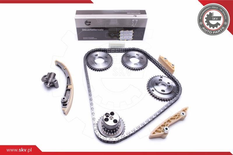Timing chain kit Ford Transit: 21SKV247 Esen SKV Timing chain kit