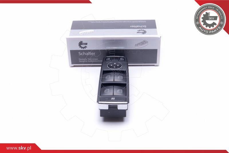 Window regulator button block Esen SKV 37SKV166