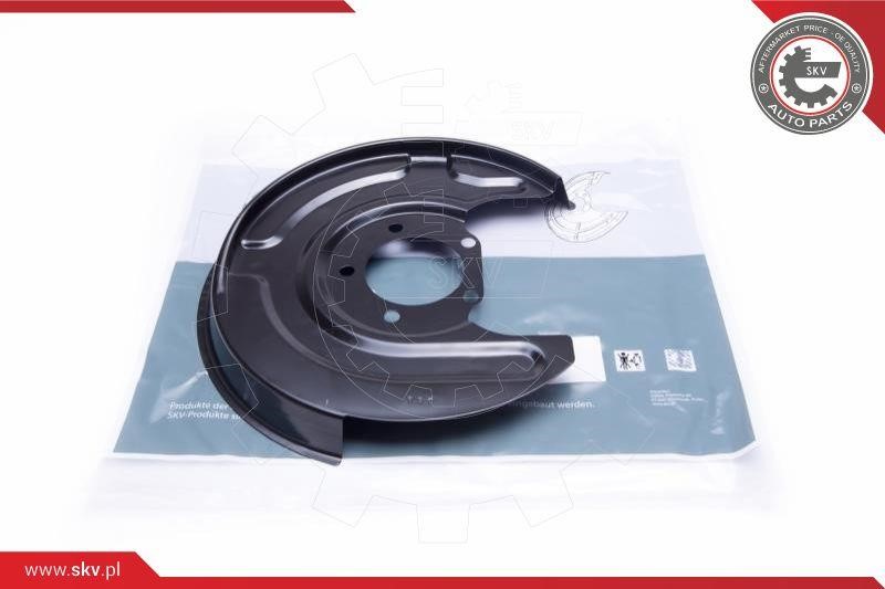 Esen SKV 57SKV672 Splash Panel, brake disc 57SKV672