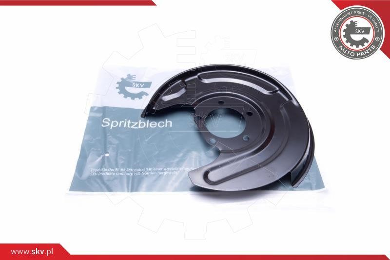 Brake dust shield Audi A6: 57SKV673 Esen SKV Brake dust shield