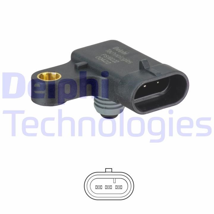 Wilmink Group WG1946497 MAP Sensor WG1946497