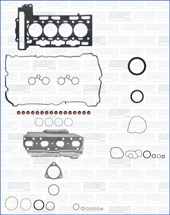 Wilmink Group WG1957883 Full Gasket Set, engine WG1957883