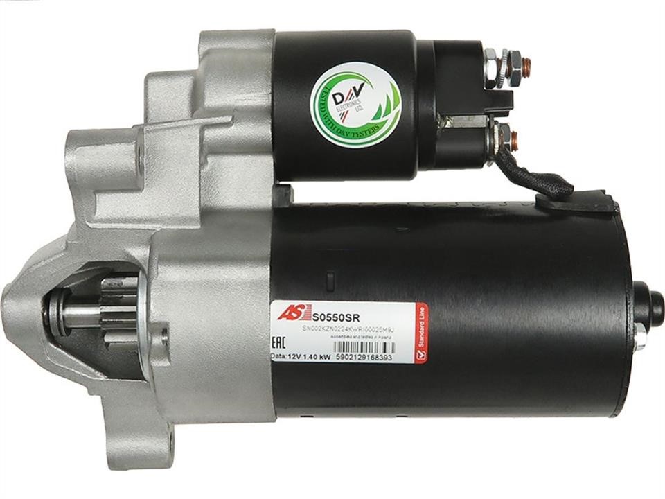 Starter AS-PL S0550SR