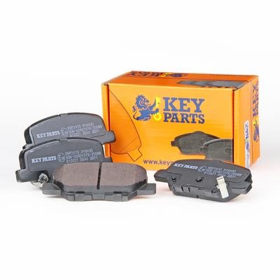 Key parts KBP2410 Brake Pad Set, disc brake KBP2410