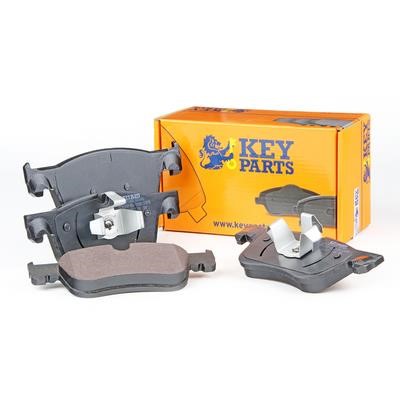 Key parts KBP2463 Brake Pad Set, disc brake KBP2463