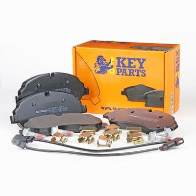 Brake Pad Set, disc brake Key parts KBP2514