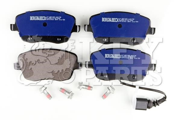 Key parts KBP1855 Brake Pad Set, disc brake KBP1855