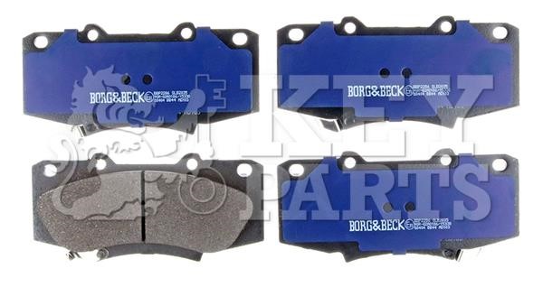 Key parts KBP2286 Brake Pad Set, disc brake KBP2286