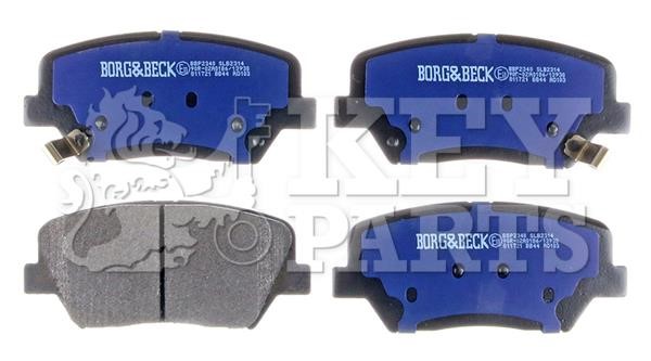 Key parts KBP2340 Brake Pad Set, disc brake KBP2340