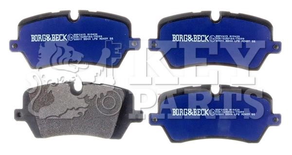 Key parts KBP2415 Brake Pad Set, disc brake KBP2415