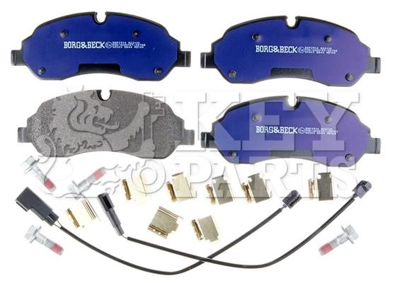 Key parts KBP2514 Brake Pad Set, disc brake KBP2514