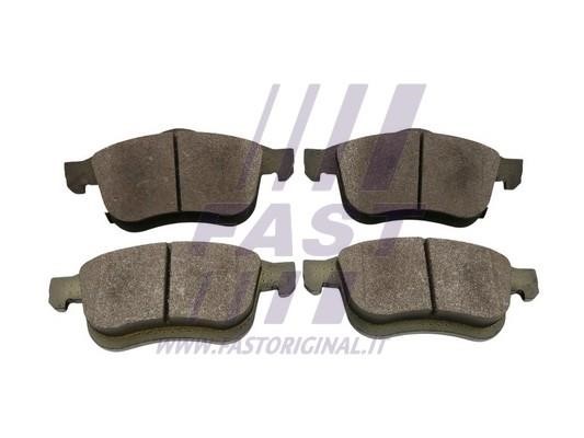 Brake pad Fiat Panda: FT29177 Fast Brake pad set