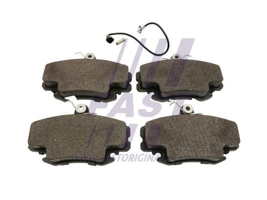 Brake pad Renault 21: FT29179 Fast Brake pad set