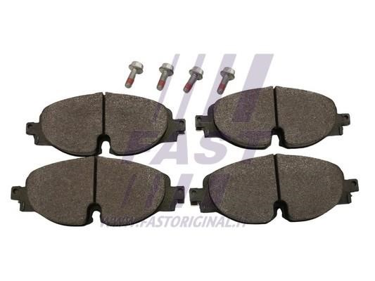 Fast FT29180 Brake Pad Set, disc brake FT29180