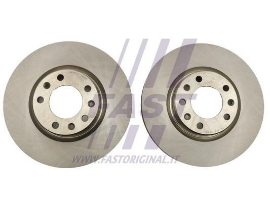 Fast FT31160 Brake disc FT31160 FT31160 Fast Brake disc