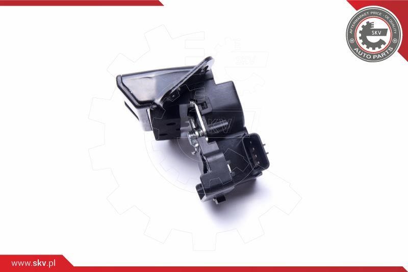 Tailgate lock Esen SKV 16SKV386