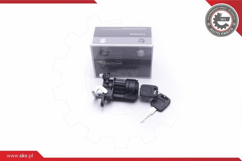 16SKV394 Esen SKV Tailgate lock