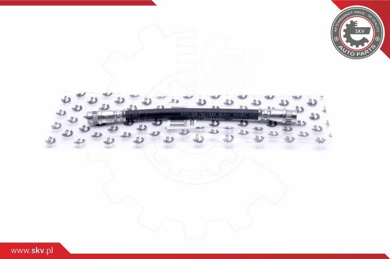 Flexible brake hose Renault Clio: 35SKV155 Esen SKV Brake hose