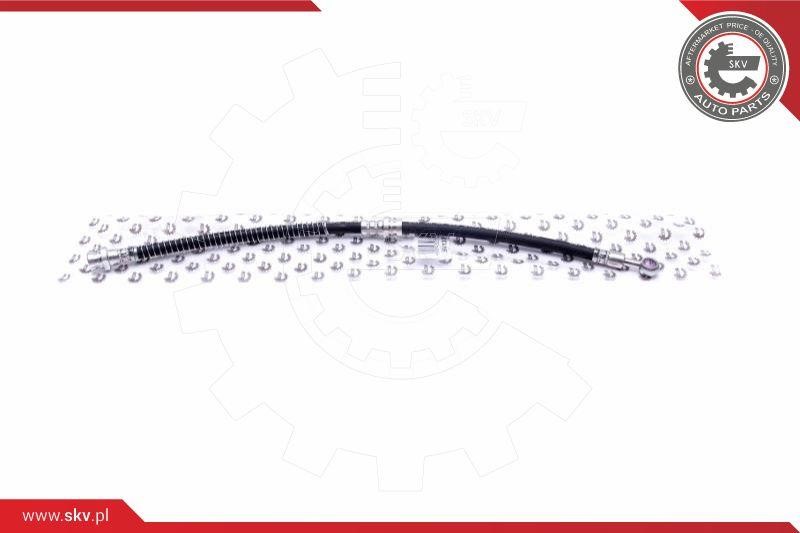 Flexible brake pipe Volvo S40: 35SKV137 Esen SKV Brake hose