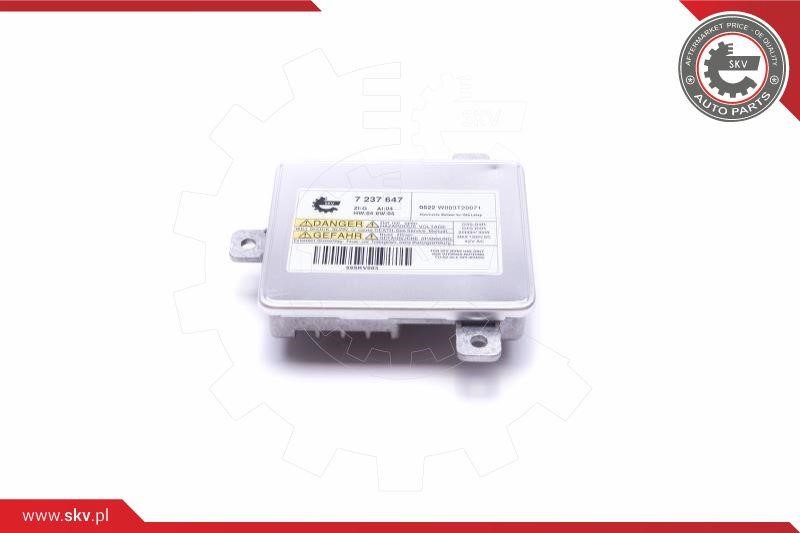 Control Unit, lights Esen SKV 59SKV003
