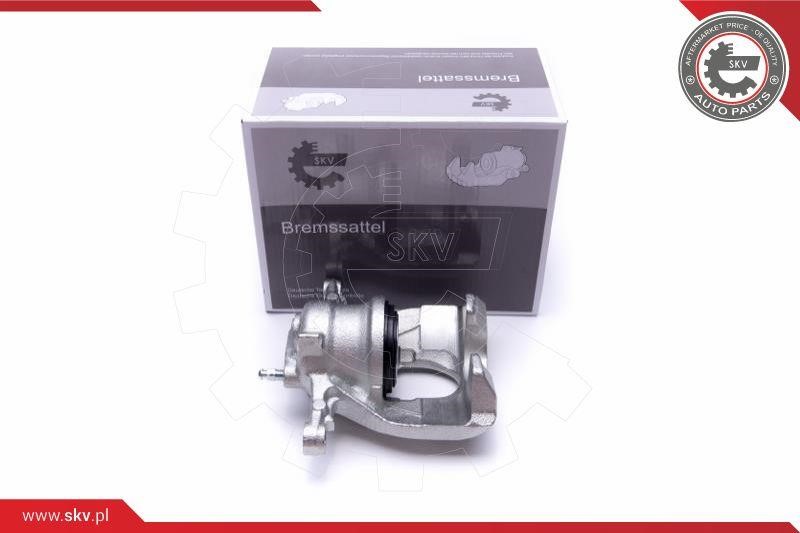 Brake caliper Opel Corsa C: 55SKV661 Esen SKV Brake caliper