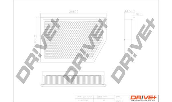 Dr!ve+ DP1110.10.0437 Air filter DP1110100437