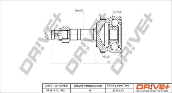 joint-kit-drive-shaft-dp2110-10-1382-49475319