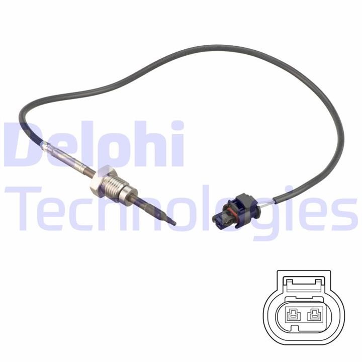 Wilmink Group WG2175055 Exhaust gas temperature sensor WG2175055