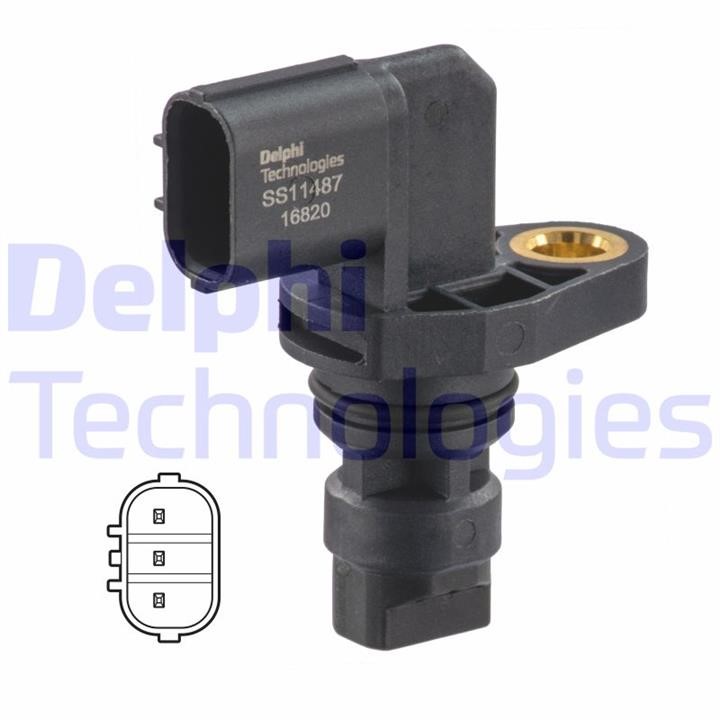 Wilmink Group WG2152375 Camshaft position sensor WG2152375