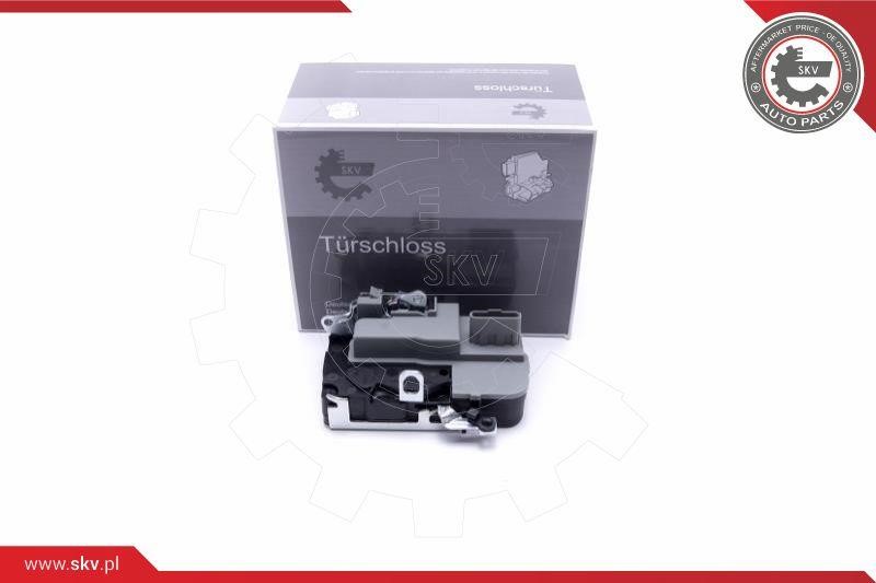 Car door lock Peugeot 206: 16SKV991 Esen SKV Door lock