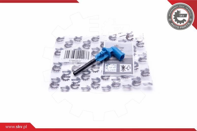 Coolant level sensor BMW 7 series: 17SKV637 Esen SKV Coolant level sensor