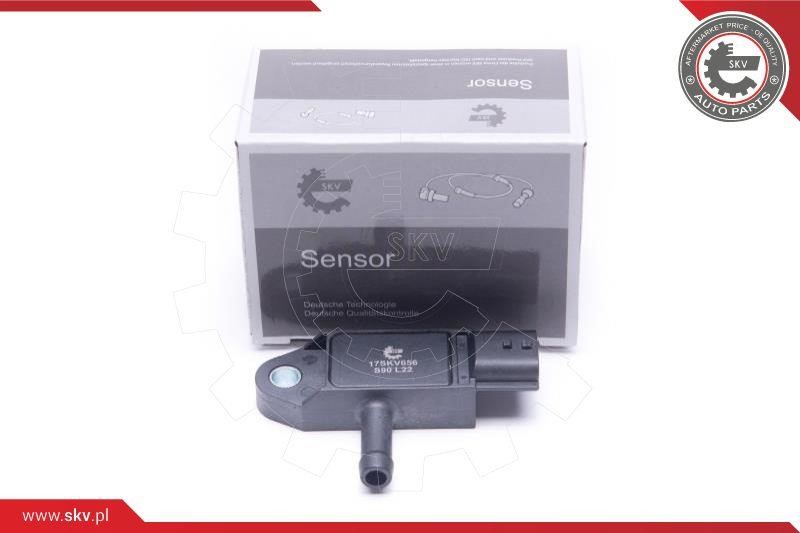 Esen SKV 17SKV656 Sensor, exhaust pressure 17SKV656 17SKV656 Esen SKV Sensor, exhaust pressure