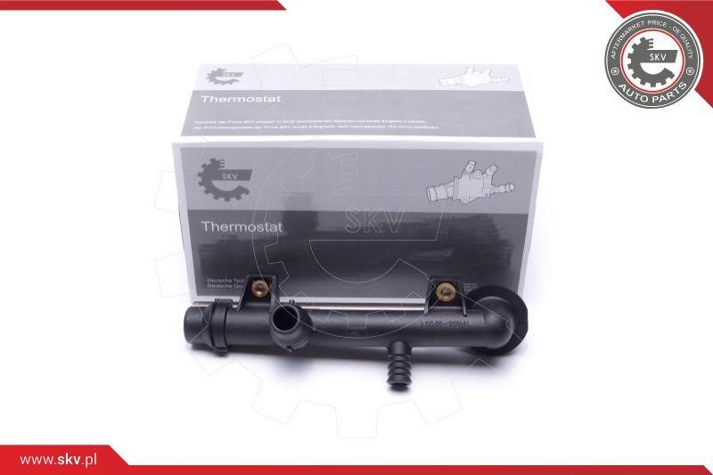 Engine coolant water outlet BMW Z3: 20SKV130 Esen SKV Coolant flange