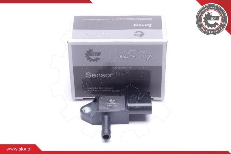 Esen SKV 17SKV662 Sensor, exhaust pressure 17SKV662 17SKV662 Esen SKV Sensor, exhaust pressure