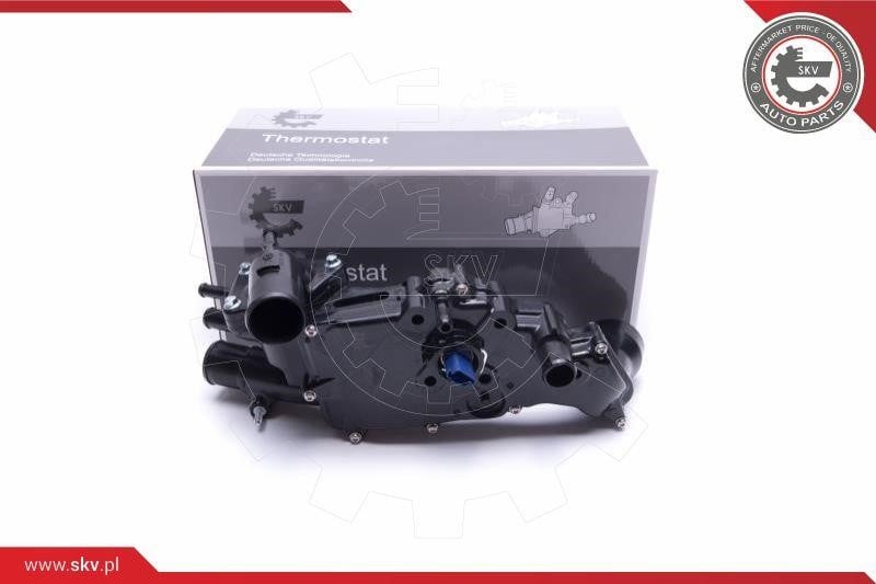 Thermostat housing Fiat Ducato: 20SKV161 Esen SKV Thermostat housing