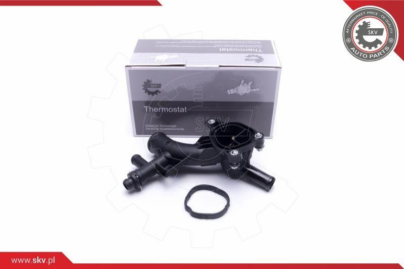 Coolant hose flange Chevrolet: 20SKV145 Esen SKV Coolant flange
