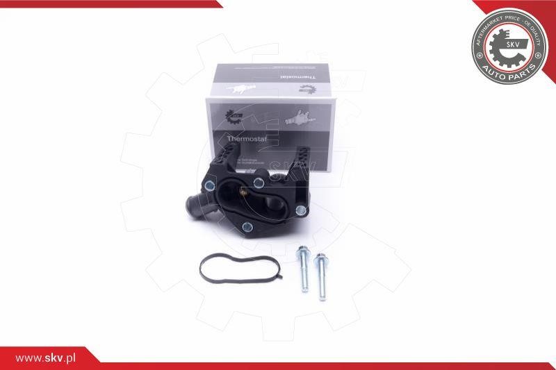 Coolant hose flange Ford B-Max: 20SKV157 Esen SKV Coolant flange
