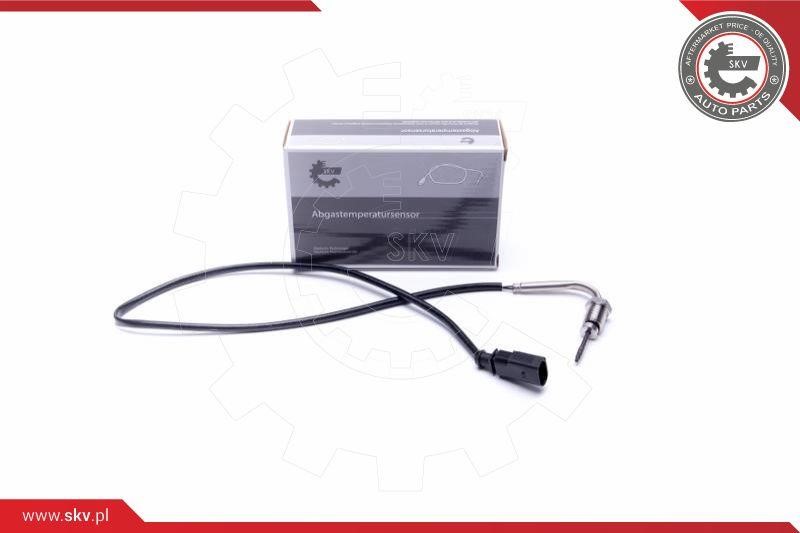 DPF temperature sensor Seat Ateca: 30SKV370 Esen SKV Sensor, exhaust gas temperature